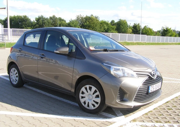 Toyota Yaris cena 35000 przebieg: 78000, rok produkcji 2016 z Tuliszków małe 407